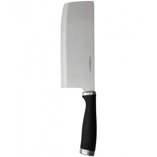 Cutelo Couper 7" 33cm Inox Cabo Preto